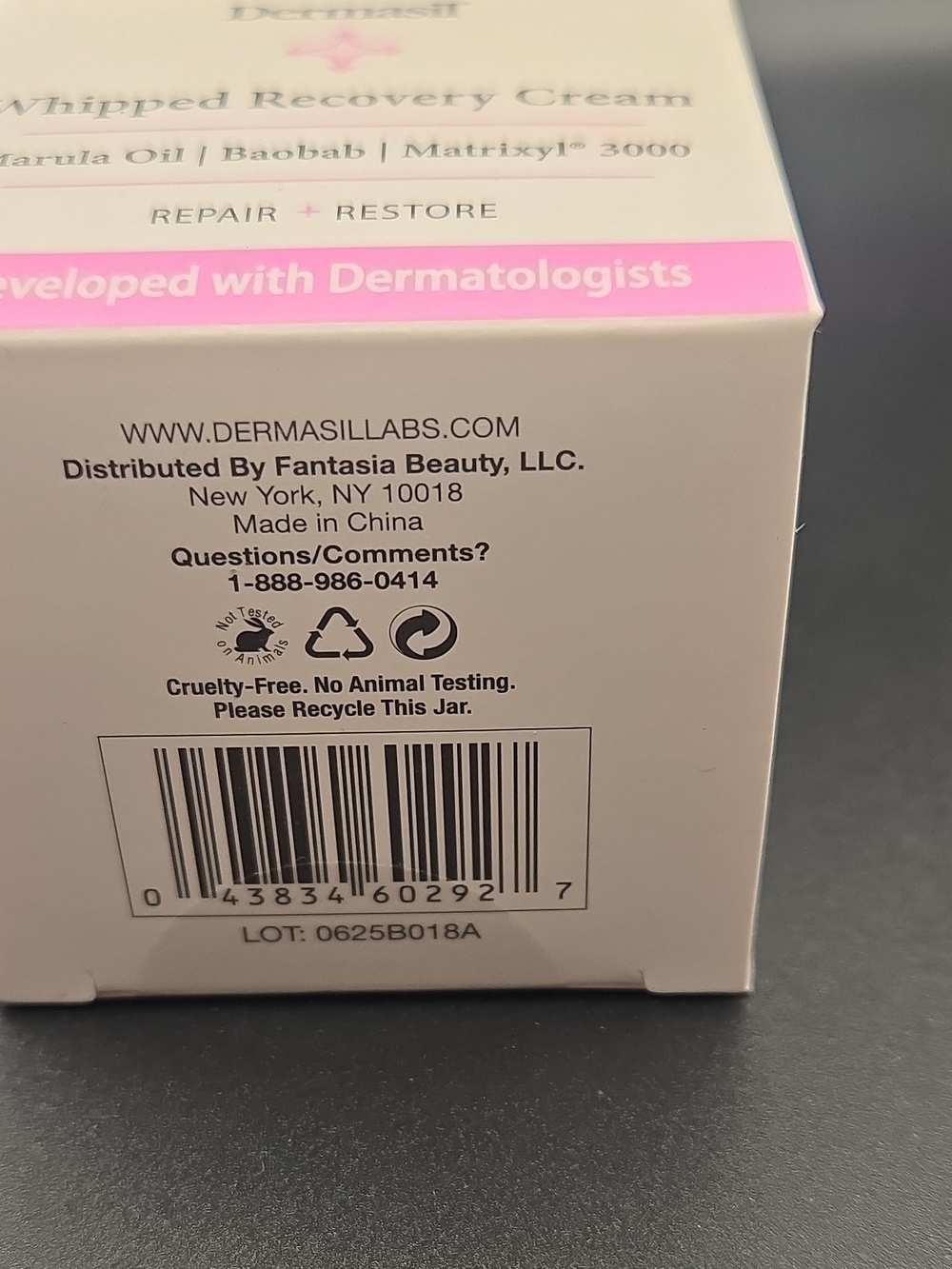 Whipped Recovery Cream - Pink - Picture 5 of 6